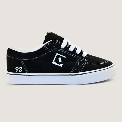 Tênis QIX 93 Ninety Three Vulcan 07 - Preto e Branco