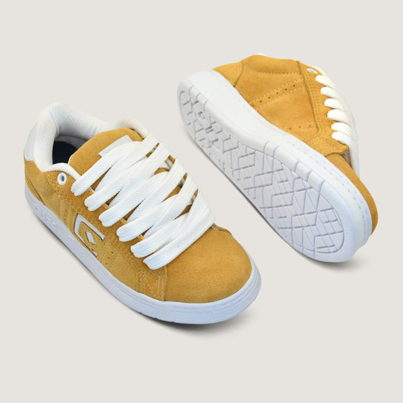 Tênis Qix Skate Combat Suede Mostarda