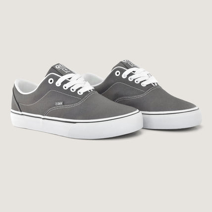 Tênis QIX Sunset Vulcan 07 - Chumbo e Branco