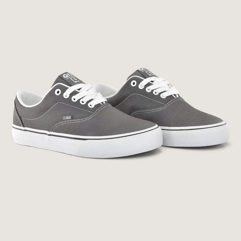 Tênis QIX Sunset Vulcan 07 - Chumbo e Branco