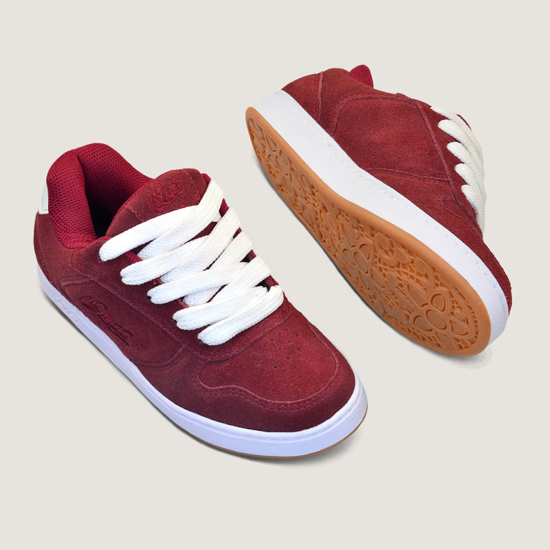 Tênis Qix Glory Cup Sole Series Bordô