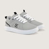 Tênis Infantil QIX Smash Cinza e Branco