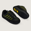 Tênis Qix Golden - Preto e Amarelo