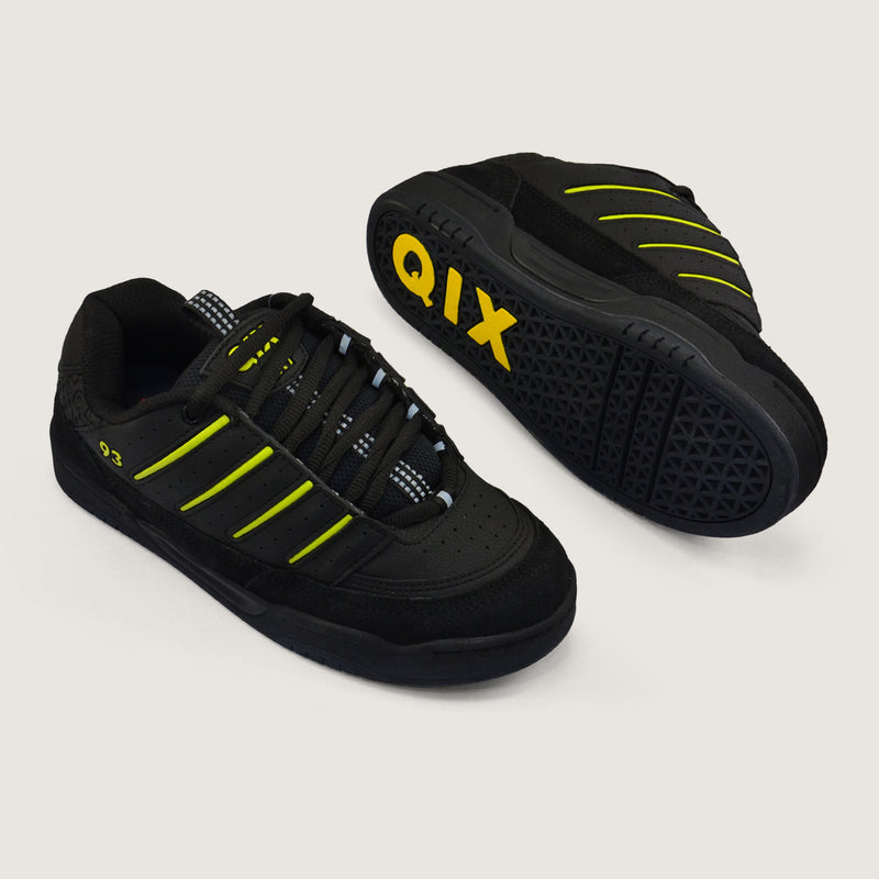 Tênis Qix Golden - Preto e Amarelo