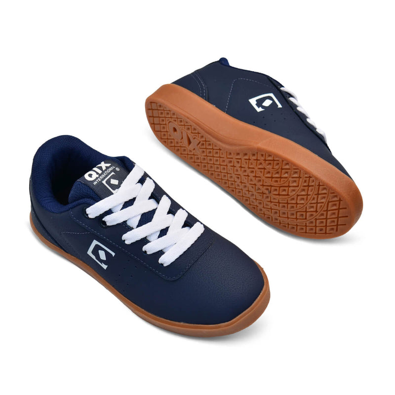 Tênis Infantil QIX Bird Marinho Latex