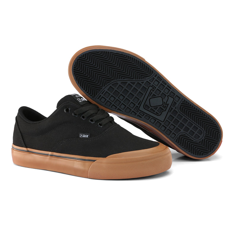 Tênis QIX Sunset Chorão Preto Gum