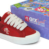 Tênis QIX Chorão Park Sweet Red Velvet