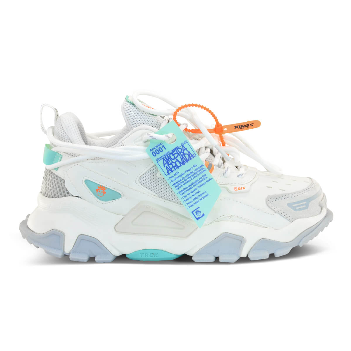 Kings Galeria Kings Sneakers Tenis Tênis QIX And Kings Trek Galeria