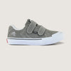 Tênis QIX Infantil Chorão Park Velcro Grafite e Branco