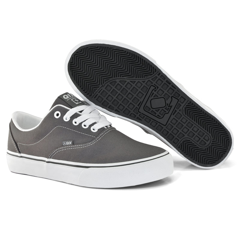 Tênis QIX Sunset Vulcan 07 - Chumbo e Branco
