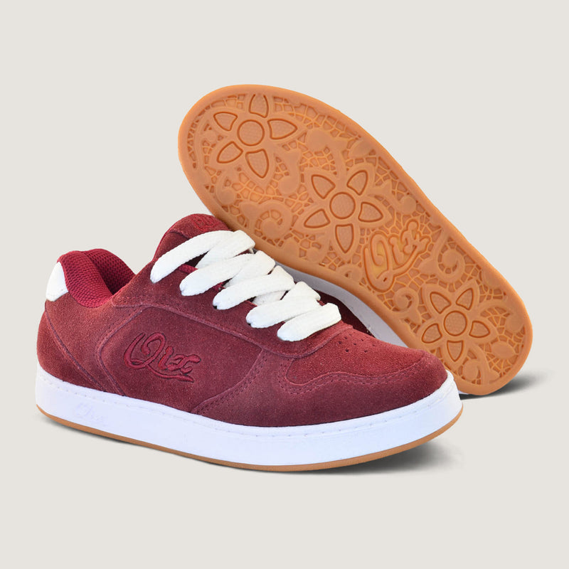 Tênis Qix Glory Cup Sole Series Bordô