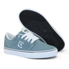 Tênis QIX Combat 3 Vulcan 07 - Azul e Branco