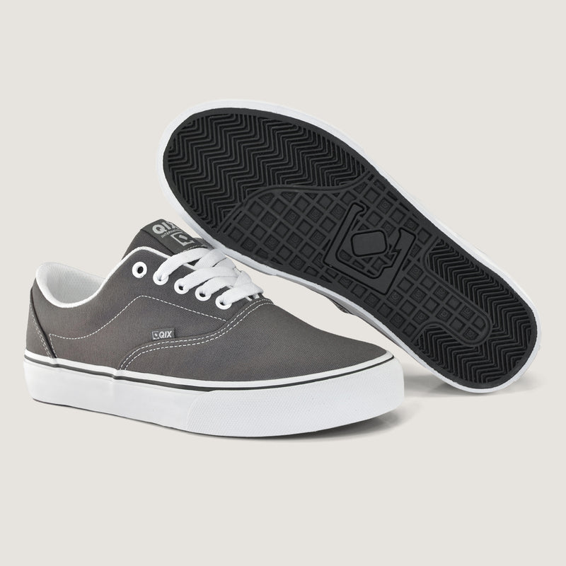 Tênis QIX Sunset Vulcan 07 - Chumbo e Branco