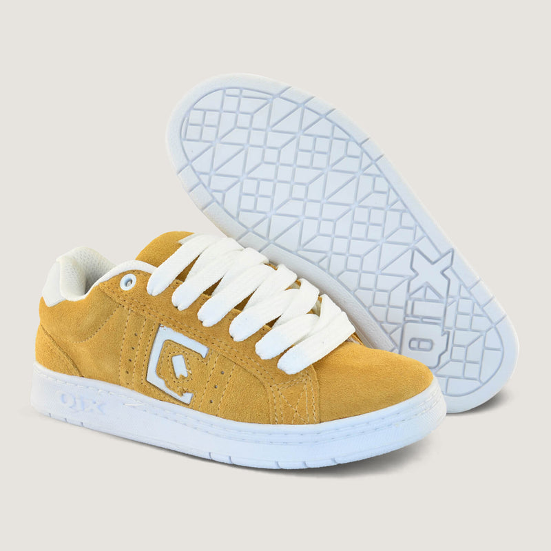 Tênis Qix Skate Combat Suede Mostarda