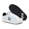 Tênis Infantil QIX Combat Retrô Branco e Preto