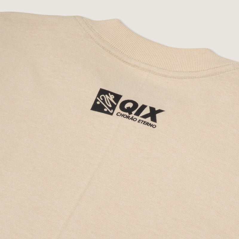 CAMISETA OVERSIZED QIX CHORÃO CORAÇÃO DE VAGABUNDO