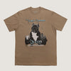 CAMISETA QIX STREET SKATE DOG AREIA
