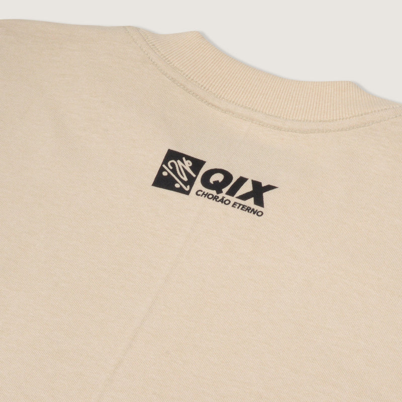 CAMISETA OVERSIZED QIX CHORÃO MEU ESCRITÓRIO