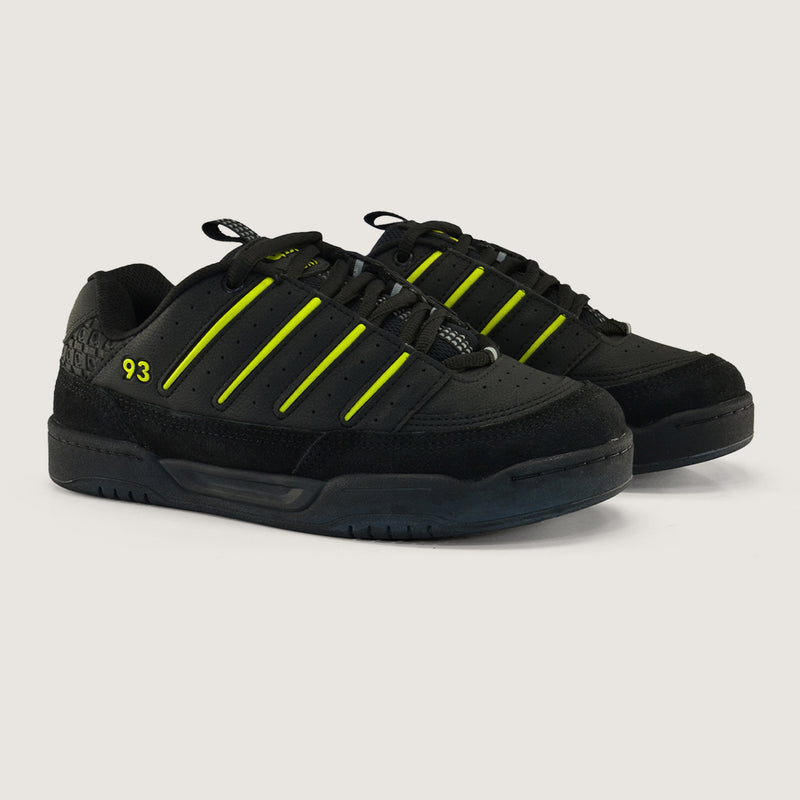 Tênis Qix Golden - Preto e Amarelo