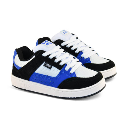 Tênis Infantil QIX AM Preto, Azul e Branco