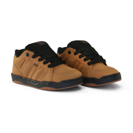 Tênis Infantil Qix Square Caramelo e Preto