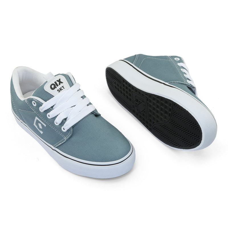 Tênis QIX Combat 3 Vulcan 07 - Azul e Branco