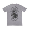 CAMISETA QIX INTERNATIONAL SKATE SHOES