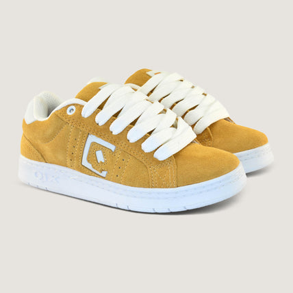 Tênis Qix Skate Combat Suede Mostarda