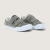 Tênis QIX Infantil Chorão Park Velcro Grafite e Branco