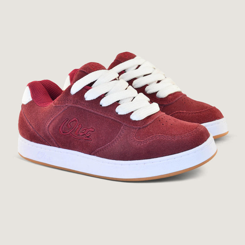 Tênis Qix Glory Cup Sole Series Bordô