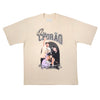 CAMISETA OVERSIZED QIX CHORÃO CORAÇÃO DE VAGABUNDO