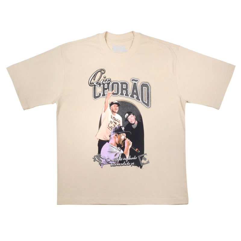 CAMISETA OVERSIZED QIX CHORÃO CORAÇÃO DE VAGABUNDO