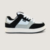 Tênis Infantil QIX AM Preto, Cinza e Branco