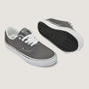 Tênis QIX Sunset Vulcan 07 - Chumbo e Branco