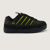 Tênis Qix Golden - Preto e Amarelo
