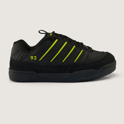 Tênis Qix Golden - Preto e Amarelo