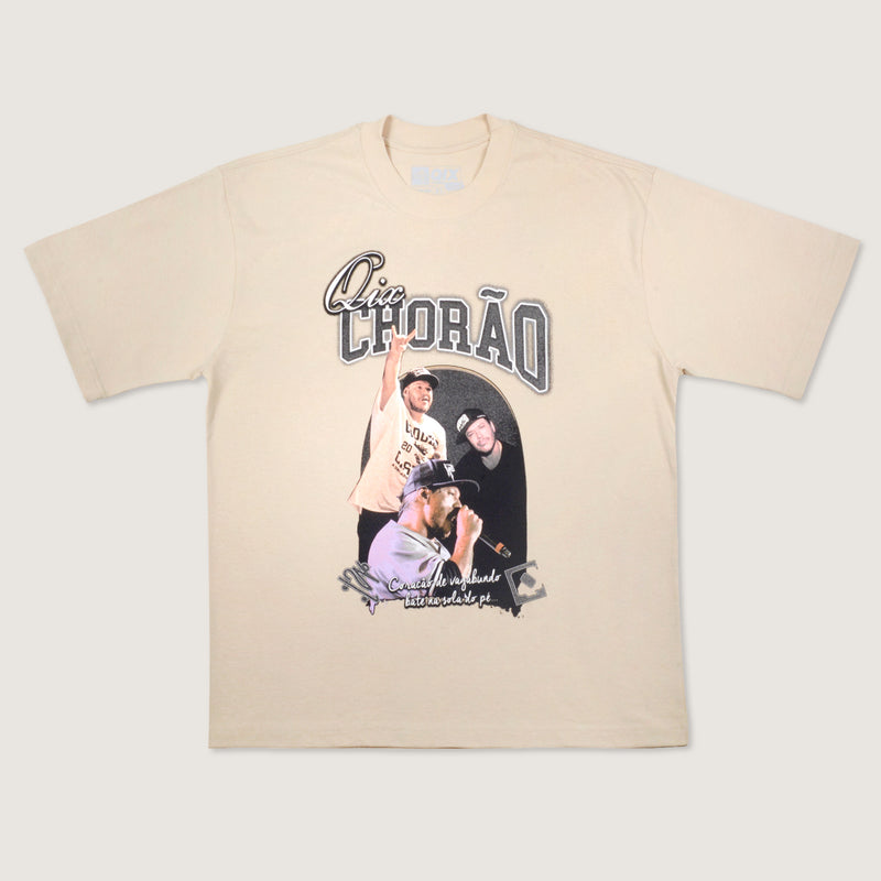 CAMISETA OVERSIZED QIX CHORÃO CORAÇÃO DE VAGABUNDO