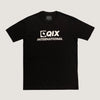 CAMISETA QIX T-SHIRT SIMPLE - PRETA