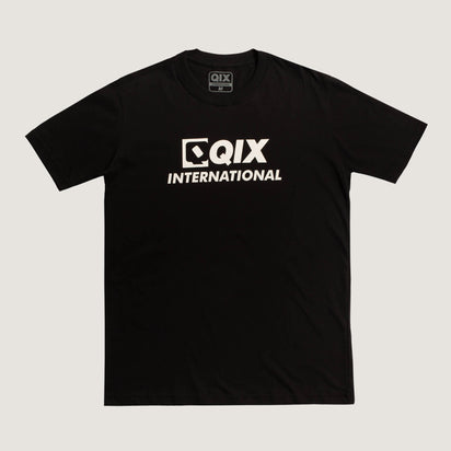 CAMISETA QIX T-SHIRT SIMPLE - PRETA