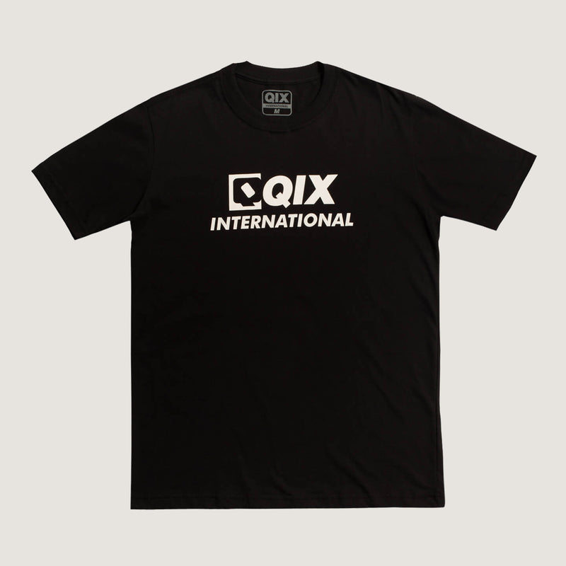 CAMISETA QIX T-SHIRT SIMPLE - PRETA