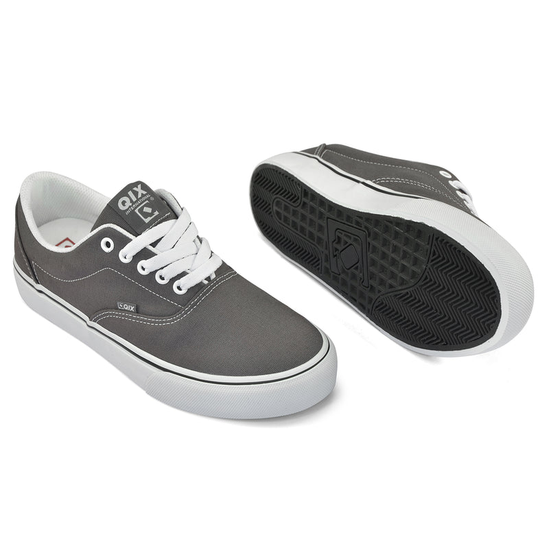 Tênis QIX Sunset Vulcan 07 - Chumbo e Branco