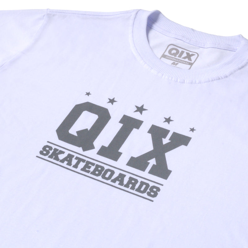 CAMISETA QIX INTERNACIONAL STARS BRANCA