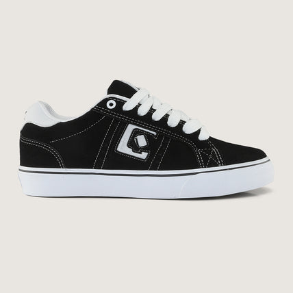 Tênis QIX Combat Suede Vulk Branco e Preto