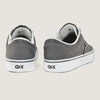 Tênis QIX Sunset Vulcan 07 - Chumbo e Branco