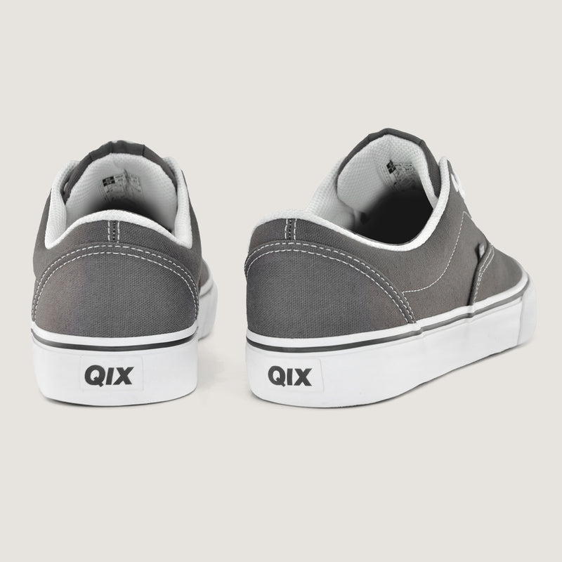 Tênis QIX Sunset Vulcan 07 - Chumbo e Branco