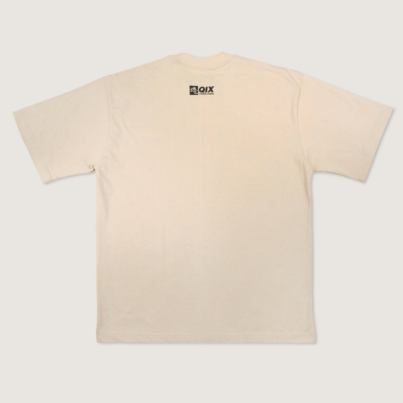 CAMISETA OVERSIZED QIX CHORÃO CORAÇÃO DE VAGABUNDO