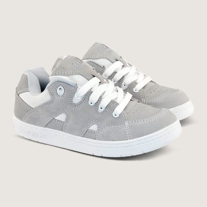 Tênis QIX Plaza 2 Cinza e Branco