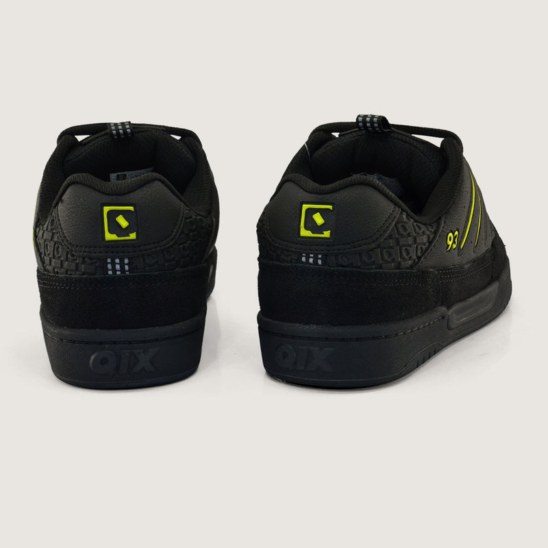 Tênis Qix Golden - Preto e Amarelo