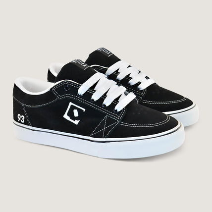 Tênis QIX 93 Ninety Three Vulcan 07 - Preto e Branco