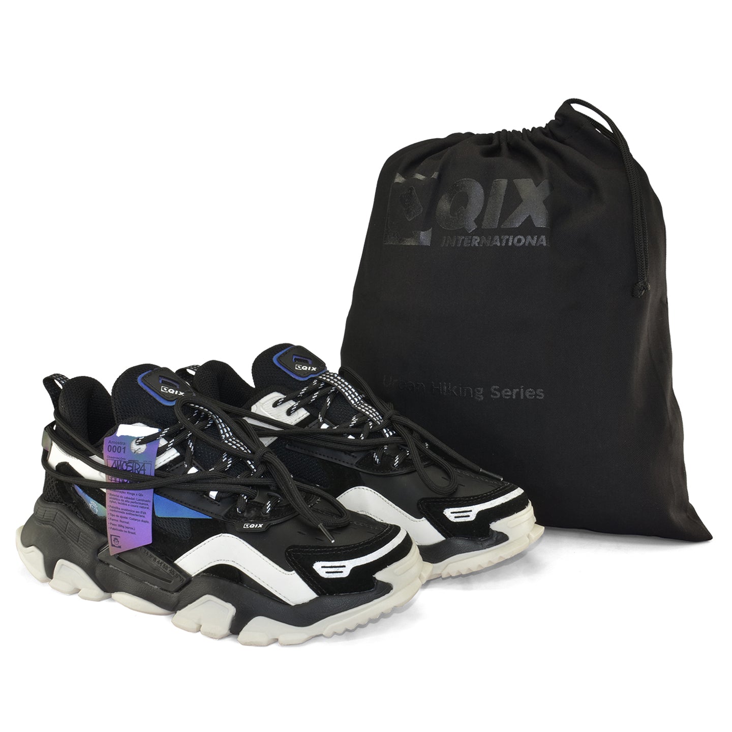 Tênis QIX and Kings Trek Cleveland